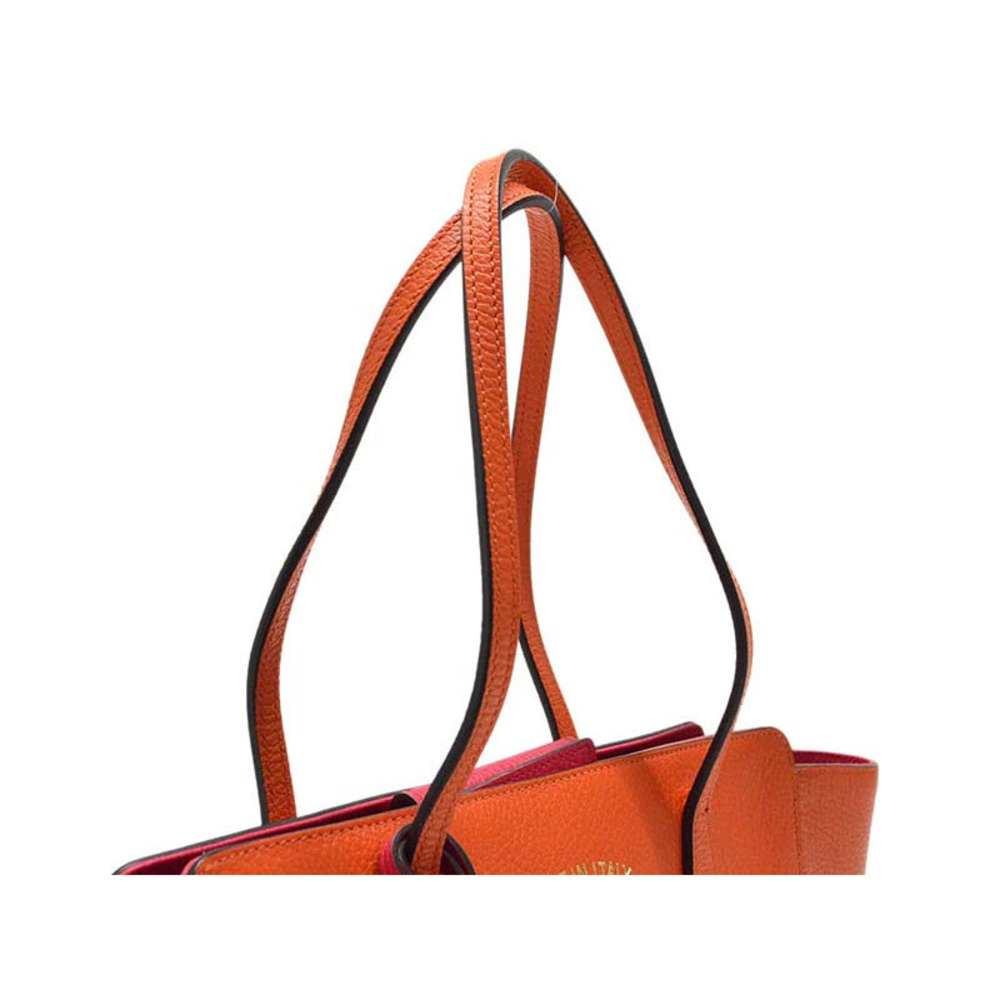 GUCCI Swing Tote Bag Orange - Picture 3 of 6